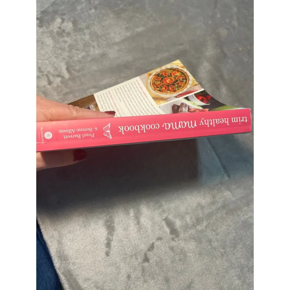 Trim Healthy Mama Cookbook by Pearl Barrett & Serene Allison